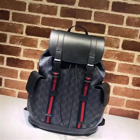 gucci gg backpack replica|gucci canvas backpack.